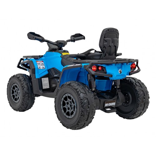 Quad Can Am Outlander ATV with Remote Control Blue