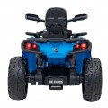 Quad Can Am Outlander ATV with Remote Control Blue