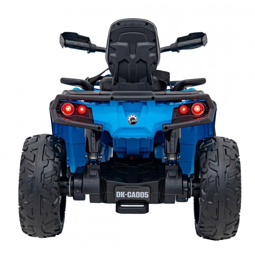 Quad Can Am Outlander ATV with Remote Control Blue