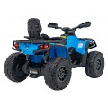 Quad Can Am Outlander ATV with Remote Control Blue