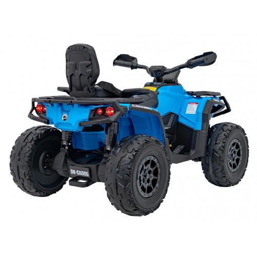 Quad Can Am Outlander ATV with Remote Control Blue