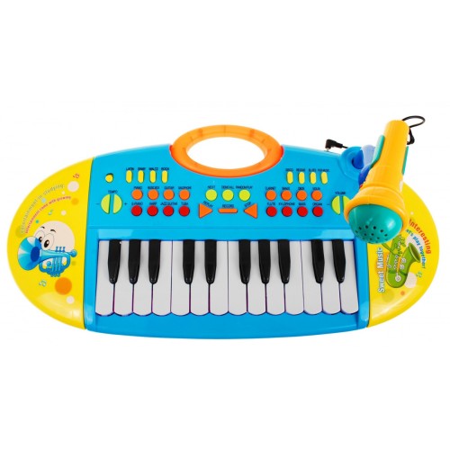 Keyboard Niebieski