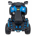 Quad Can Am Outlander ATV with Remote Control Blue