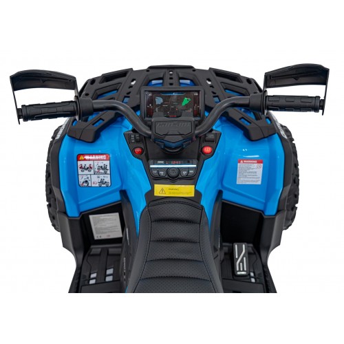 Quad Can Am Outlander ATV with Remote Control Blue