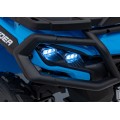 Quad Can Am Outlander ATV with Remote Control Blue