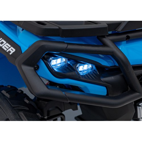 Quad Can Am Outlander ATV with Remote Control Blue