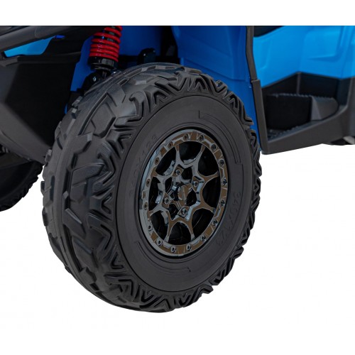 Quad Can Am Outlander ATV with Remote Control Blue