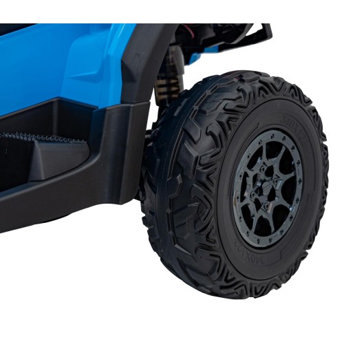 Quad Can Am Outlander ATV with Remote Control Blue