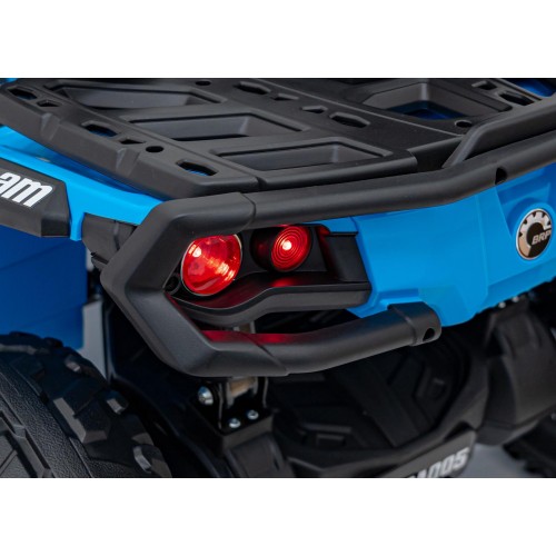 Quad Can Am Outlander ATV with Remote Control Blue