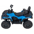 Quad Can Am Outlander ATV with Remote Control Blue