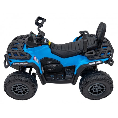 Quad Can Am Outlander ATV with Remote Control Blue