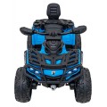 Quad Can Am Outlander ATV with Remote Control Blue