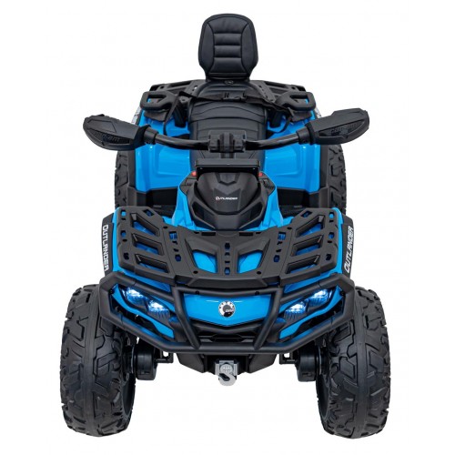 Quad Can Am Outlander ATV with Remote Control Blue