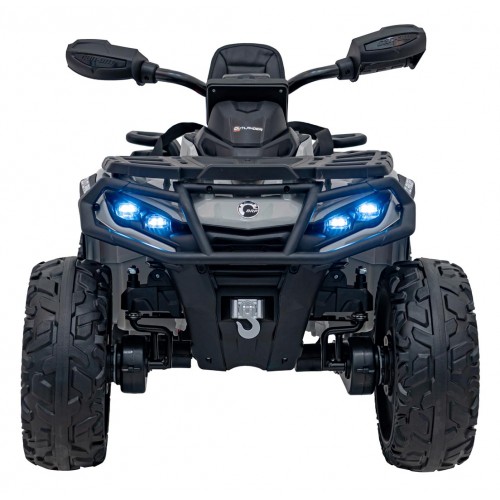 Quad Can Am Outlander ATV with Remote Control Gray