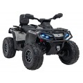 Quad Can Am Outlander ATV with Remote Control Gray