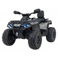 Quad Can Am Outlander ATV with Remote Control Gray