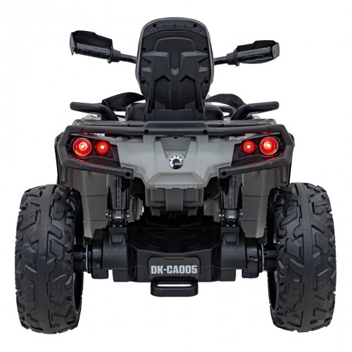 Quad Can Am Outlander ATV with Remote Control Gray