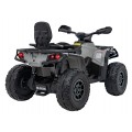 Quad Can Am Outlander ATV with Remote Control Gray