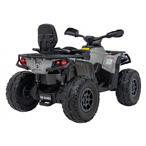 Quad Can Am Outlander ATV with Remote Control Gray