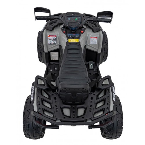 Quad Can Am Outlander ATV with Remote Control Gray