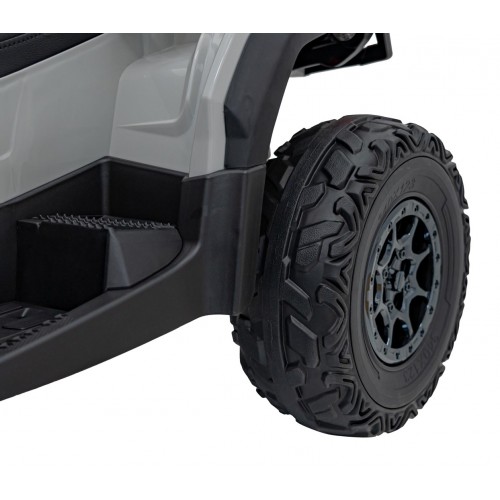 Quad Can Am Outlander ATV with Remote Control Gray