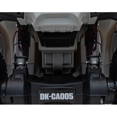 Quad Can Am Outlander ATV with Remote Control Gray