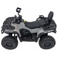 Quad Can Am Outlander ATV with Remote Control Gray