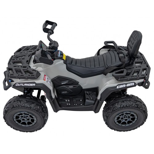 Quad Can Am Outlander ATV with Remote Control Gray