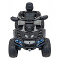 Quad Can Am Outlander ATV with Remote Control Gray