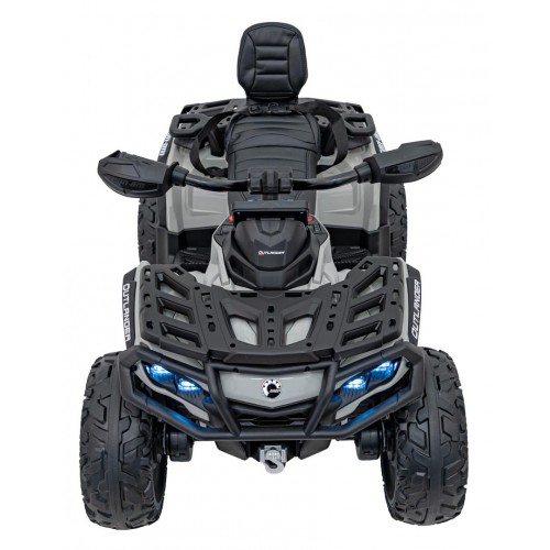 Quad Can Am Outlander ATV with Remote Control Gray