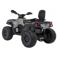 Quad Can Am Outlander ATV Gray