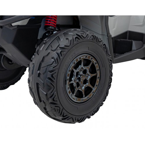 Quad Can Am Outlander ATV Gray