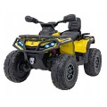 Quad Can Am Outlander ATV with Remote Control Yellow