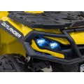 Quad Can Am Outlander ATV with Remote Control Yellow