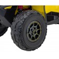 Quad Can Am Outlander ATV with Remote Control Yellow