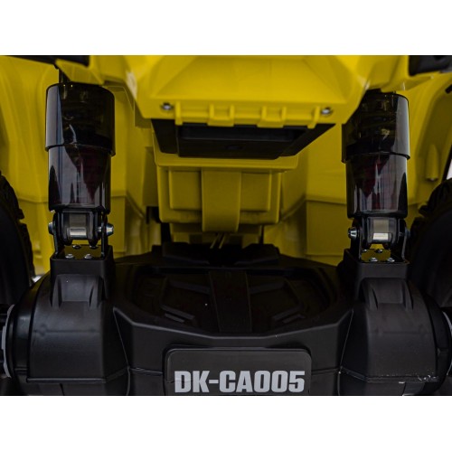 Quad Can Am Outlander ATV with Remote Control Yellow