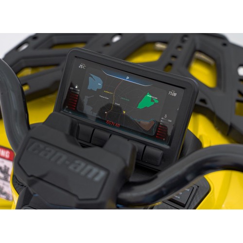 Quad Can Am Outlander ATV with Remote Control Yellow