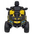 Quad Can Am Outlander ATV with Remote Control Yellow