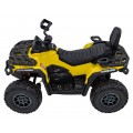 Quad Can Am Outlander ATV with Remote Control Yellow