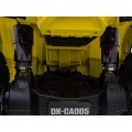 Quad Can Am Outlander ATV Yellow