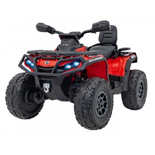 Quad Can Am Outlander ATV with Remote Control Red