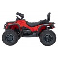 Quad Can Am Outlander ATV with Remote Control Red