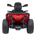 Quad Can Am Outlander ATV with Remote Control Red