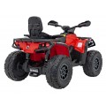 Quad Can Am Outlander ATV with Remote Control Red