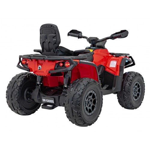 Quad Can Am Outlander ATV with Remote Control Red