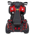 Quad Can Am Outlander ATV with Remote Control Red