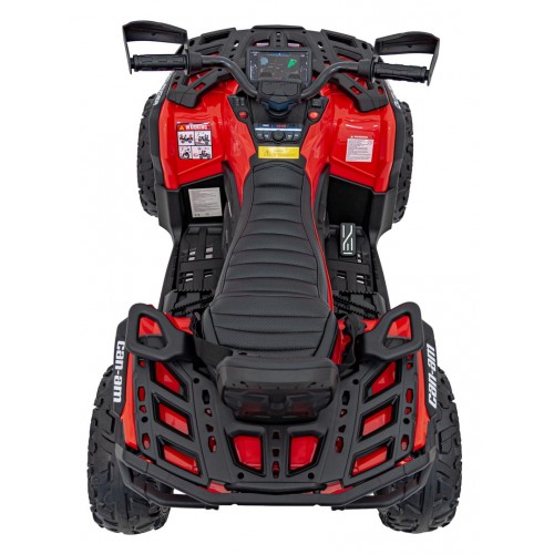 Quad Can Am Outlander ATV with Remote Control Red