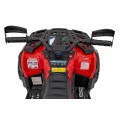 Quad Can Am Outlander ATV with Remote Control Red