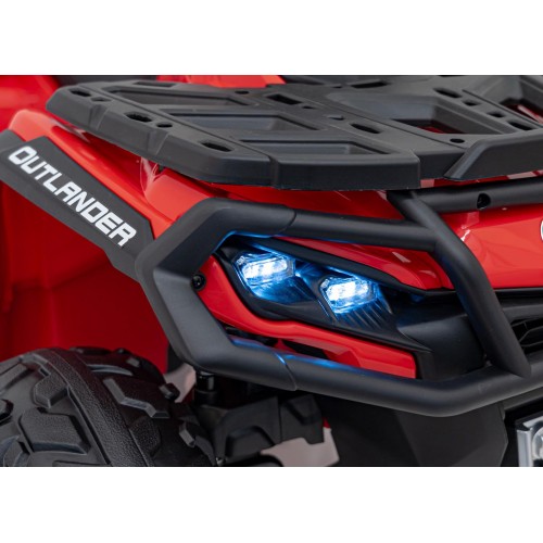 Quad Can Am Outlander ATV with Remote Control Red