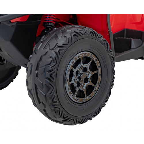 Quad Can Am Outlander ATV with Remote Control Red